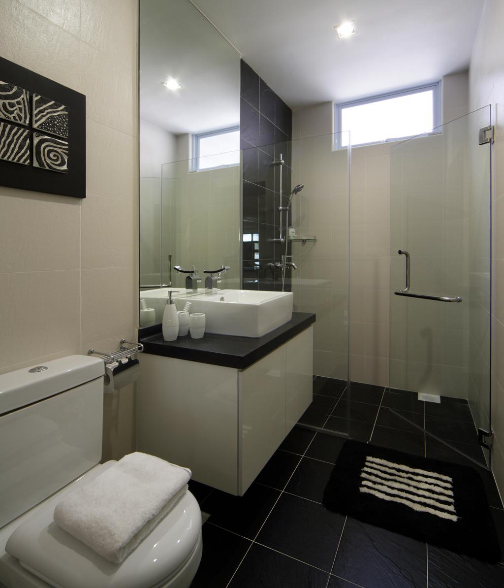 433 Kew Cresent toilet interior design - Vegas Interior Design