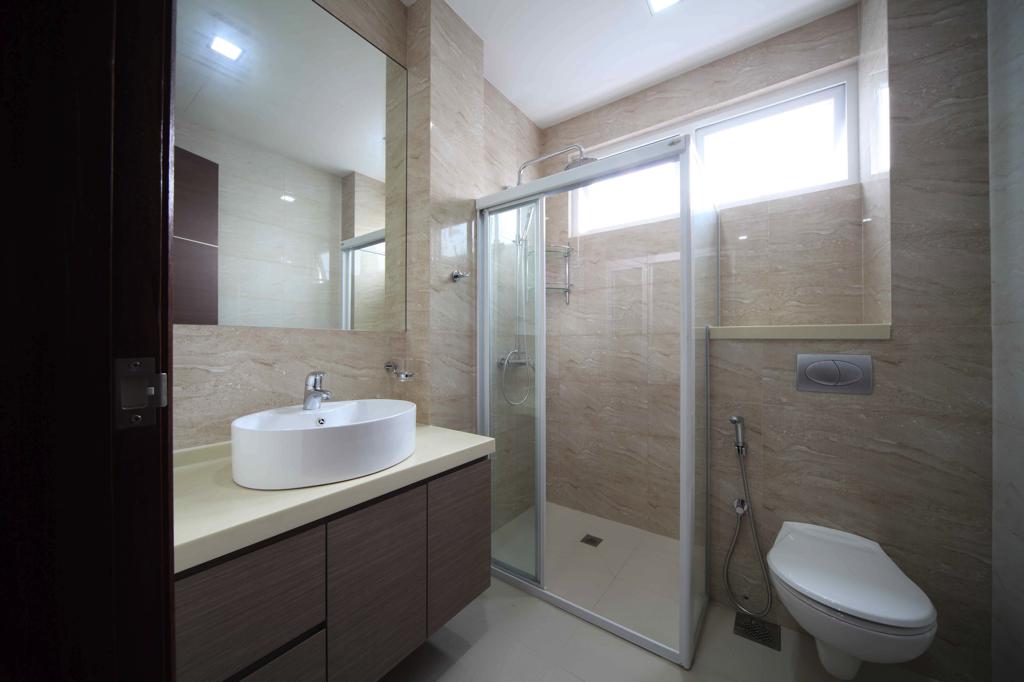 No. 4 Jln Hussein Toilet Layout design - Vegas Interior Design